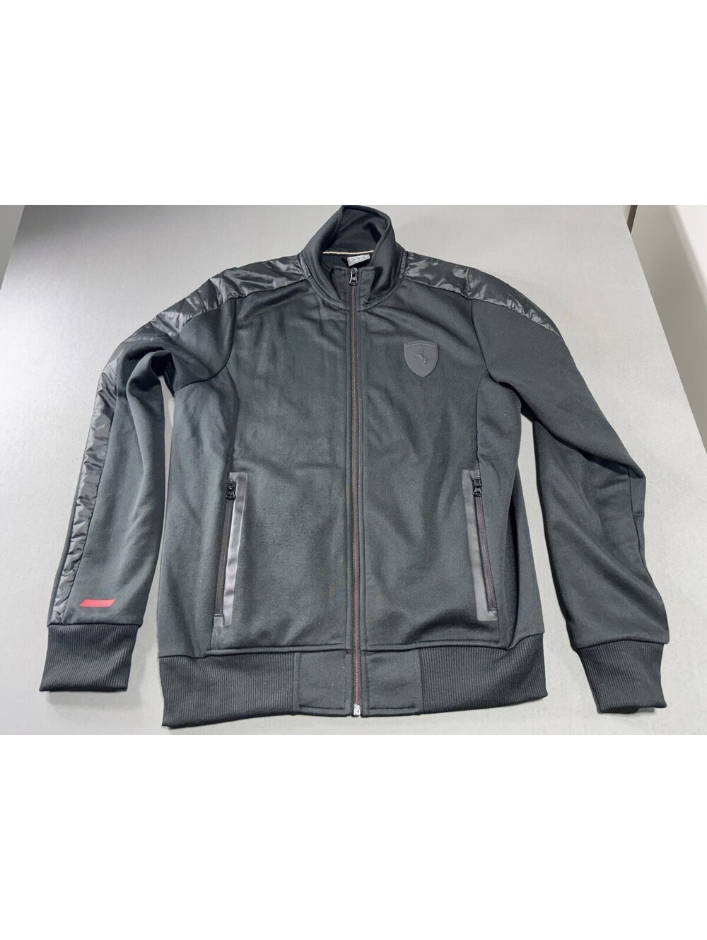 Puma Ferrari Full Zip Track Jacket Small Authentic